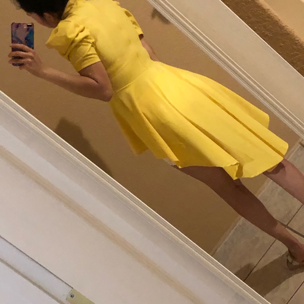 Yellow top
